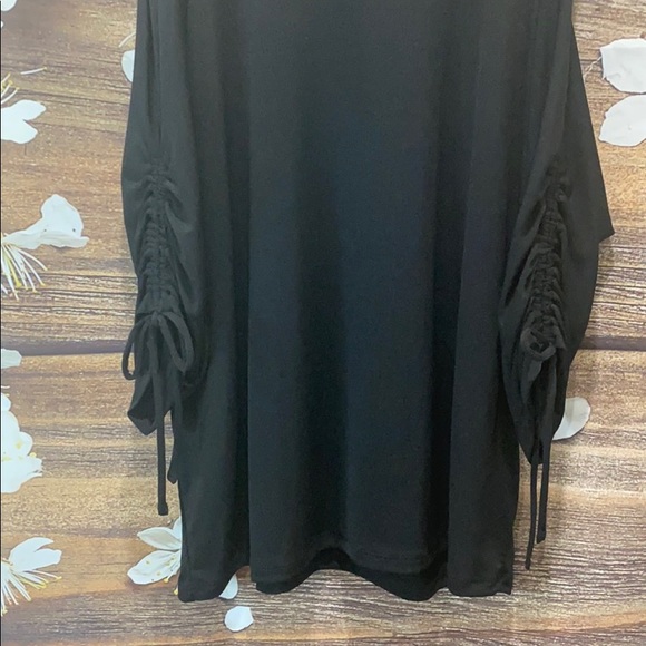 MICHAEL KORS Cold-shoulder Chain-link Blouse - Picture 5 of 7